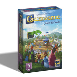 Carcassone Exp6 (v3.1): Jousts & Crests