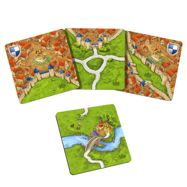 Carcassone Exp6 (v3.1): Jousts & Crests