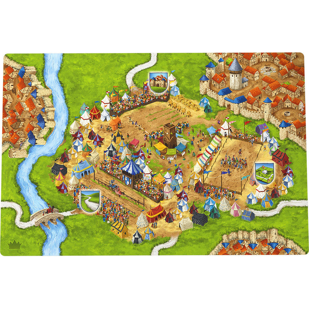 Carcassone Exp6 (v3.1): Jousts & Crests
