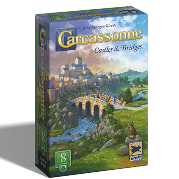 Carcassone Exp8 (v3.1): Castles & Bridges