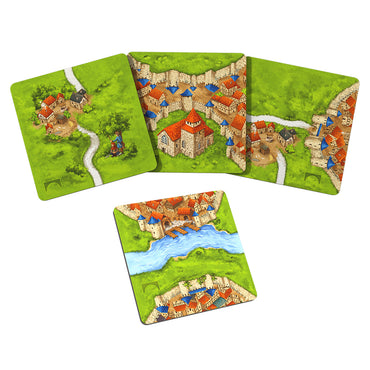 Carcassone Exp8 (v3.1): Castles & Bridges
