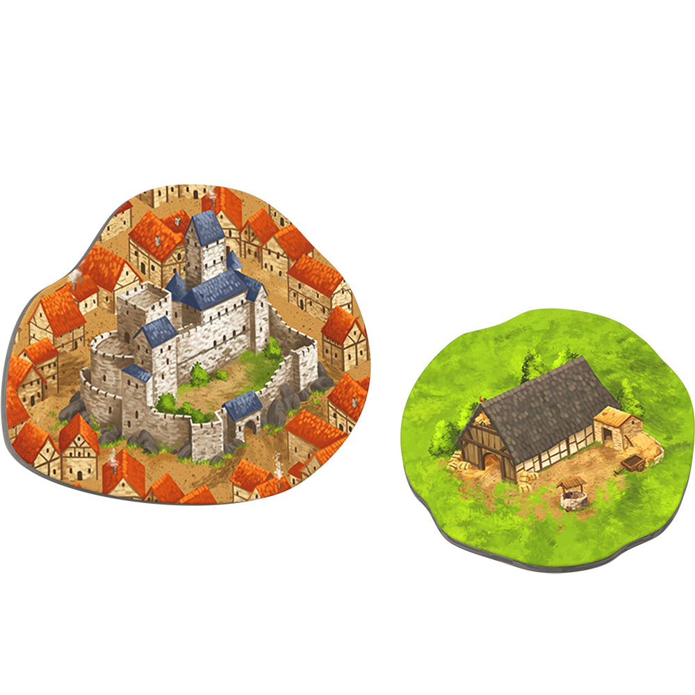 Carcassone Exp8 (v3.1): Castles & Bridges