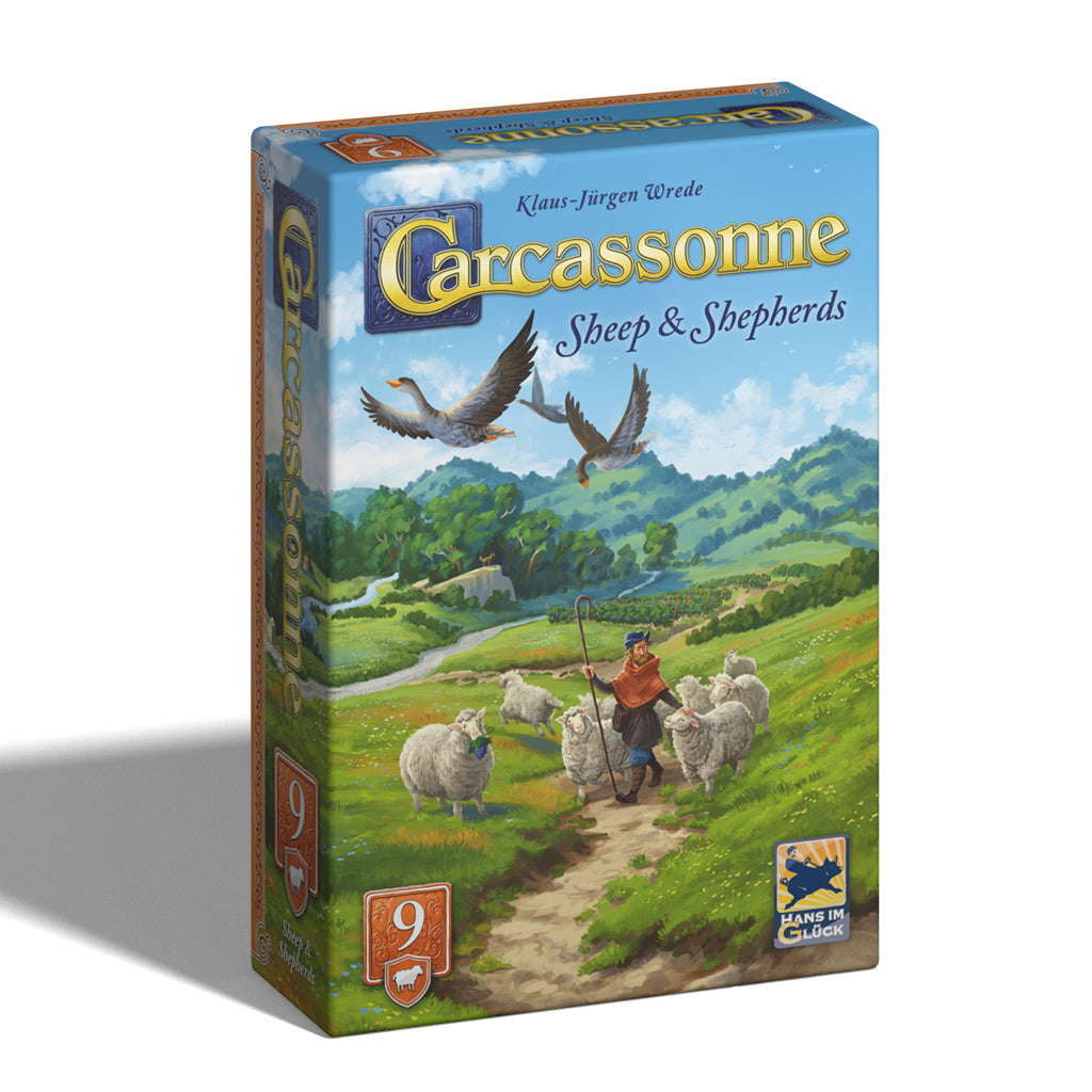 Carcassone Exp3 (v3.1): Sheep & Shepards EN