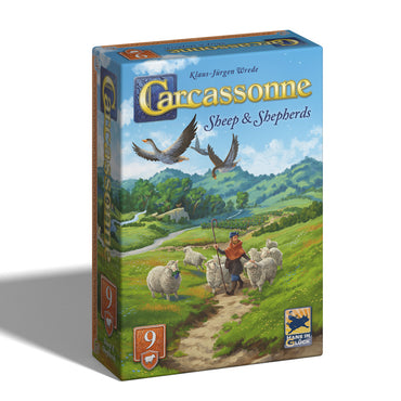 Carcassone Exp3 (v3.1): Sheep & Shepards EN