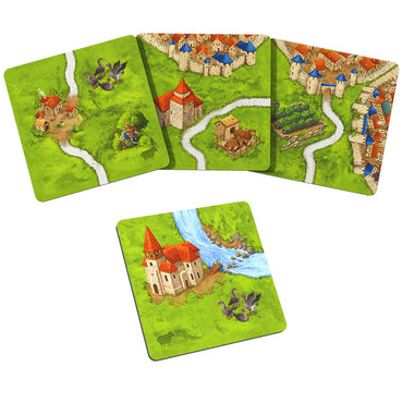 Carcassone Exp3 (v3.1): Sheep & Shepards EN