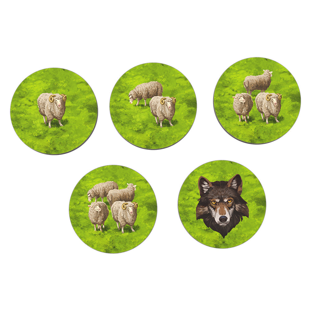 Carcassone Exp3 (v3.1): Sheep & Shepards EN