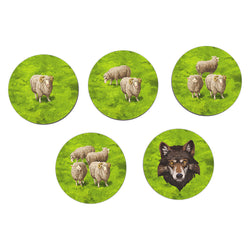 Carcassone Exp3 (v3.1): Sheep & Shepards EN