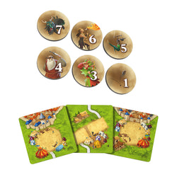 Carcassone Exp10 (v3.1): Circus & Artists EN