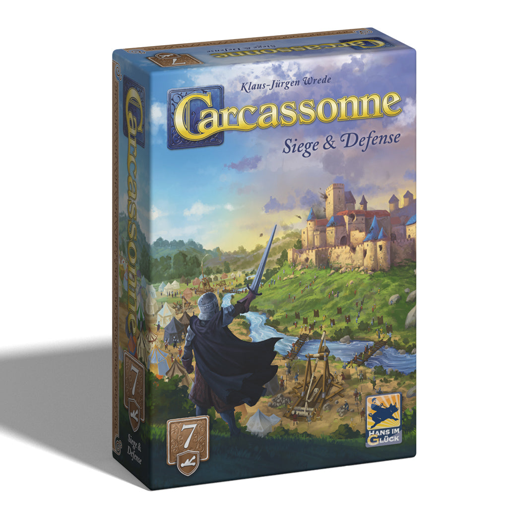 Carcassone Exp7 (v3.1): Siege & Defense EN