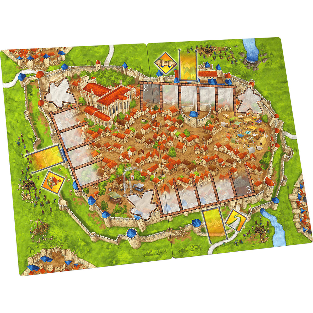 Carcassone Exp7 (v3.1): Siege & Defense EN