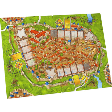 Carcassone Exp7 (v3.1): Siege & Defense EN