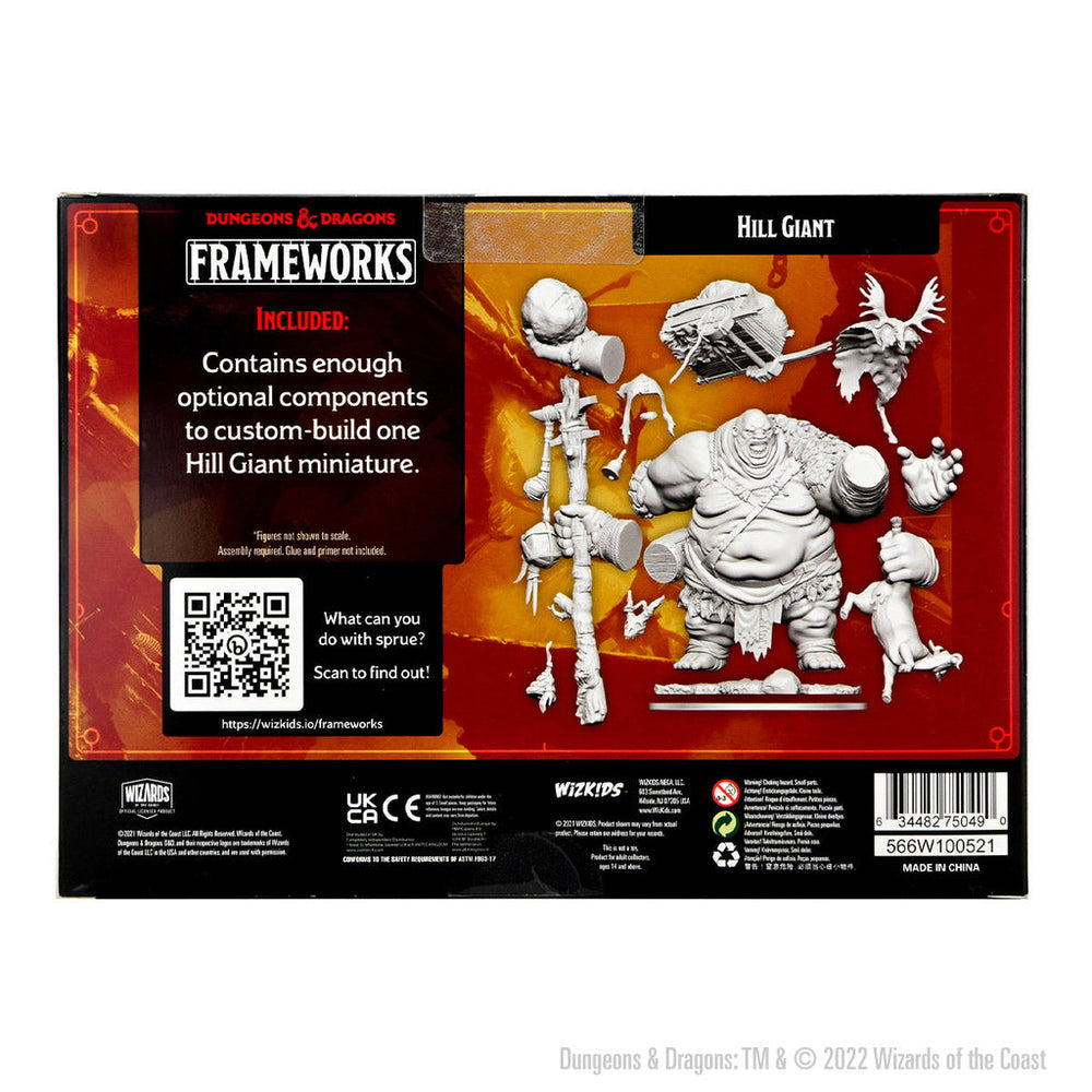 D&D Frameworks: Hill Giant (W1)