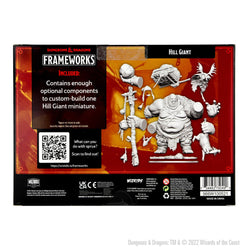 D&D Frameworks: Hill Giant (W1)