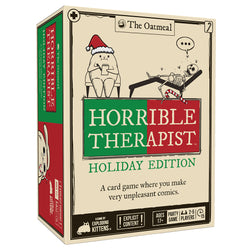 Horrible Therapist: Holiday Edition