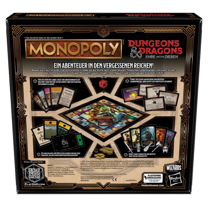 Monopoly Dungeons & Dragons: Movie
