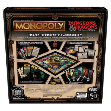 Monopoly Dungeons & Dragons: Movie