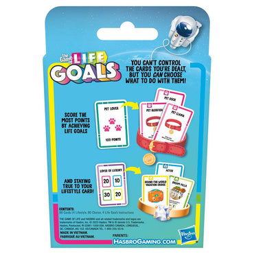The Game of Life: Goals