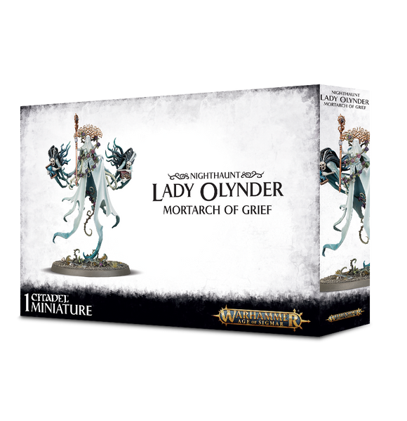 Warhammer, Age of Sigmar: Nighthaunt - Lady Olynder, Mortarch of Grief