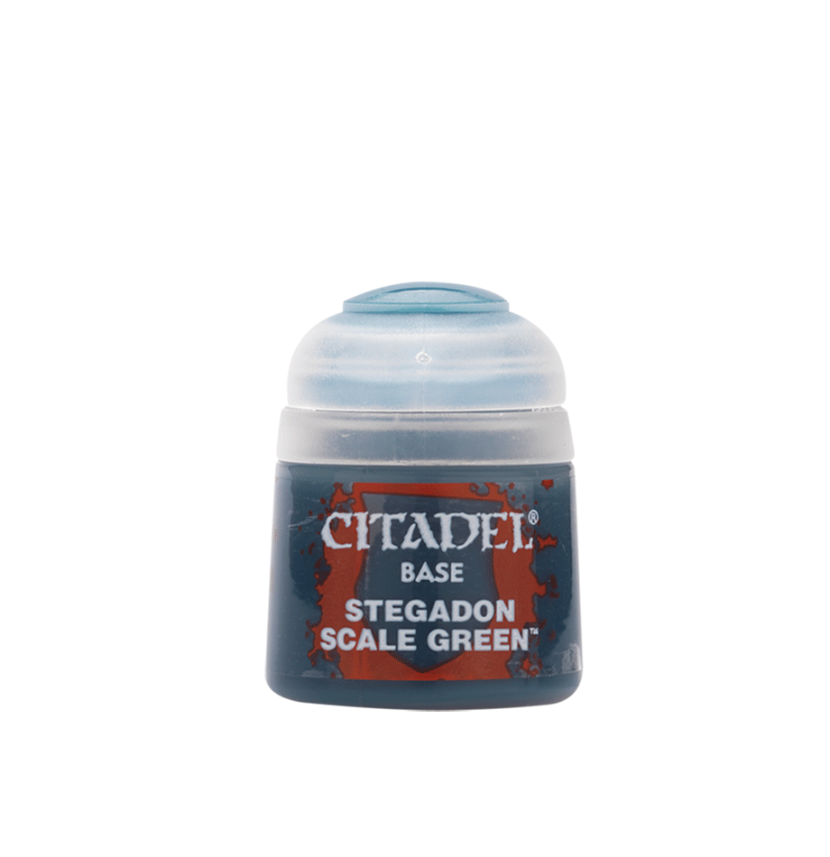 Citadel: Base - Stegadon Scale Green (12ml)