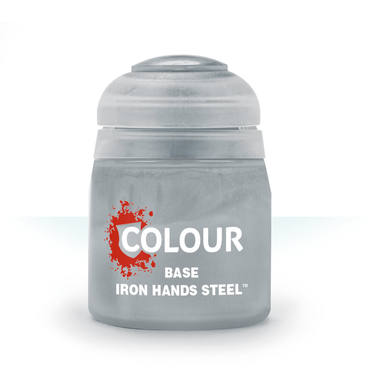Citadel: Base - Iron Hands Steel (12ml)