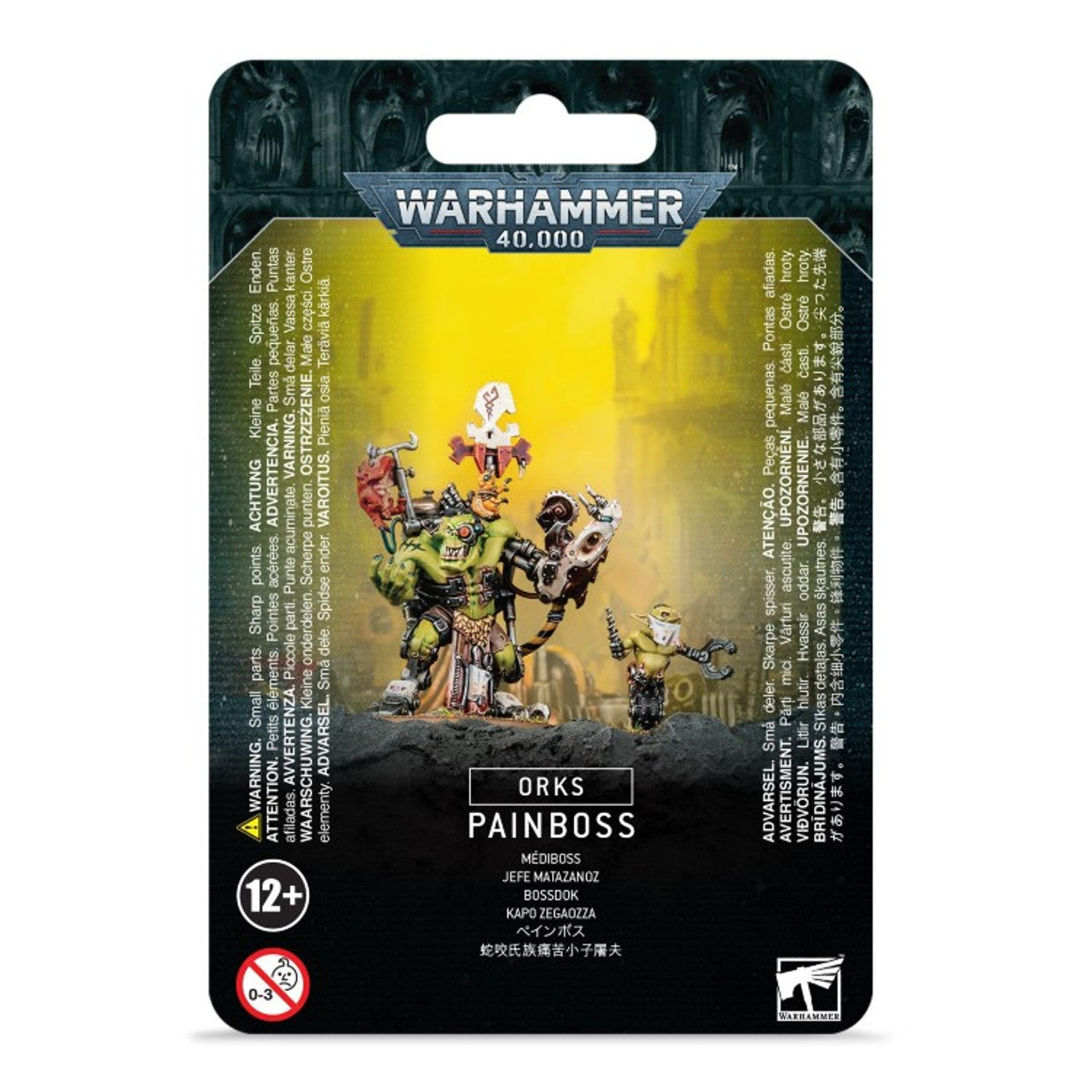 Warhammer 40K: Orks - Painboss