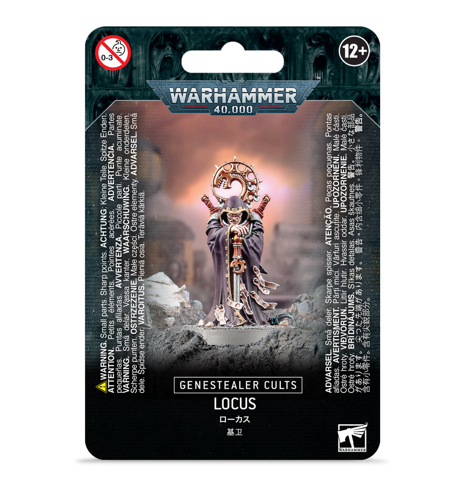 Warhammer 40K: Genestealer Cults - Locus