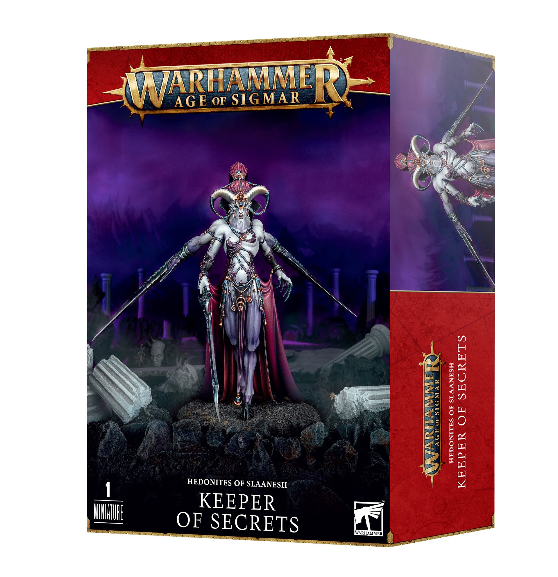 Warhammer Age of Sigmar: Hedonites Of Slaanesh - Keeper Of Secrets
