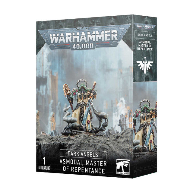 Warhammer 40K: Dark Angels - Asmodai, Master of Repentance