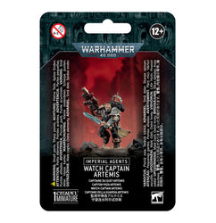 Warhammer 40K: Imperial Agents - Deathwatch Captain Artemis