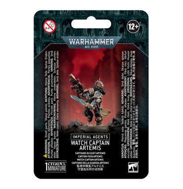 Warhammer 40K: Imperial Agents - Deathwatch Captain Artemis
