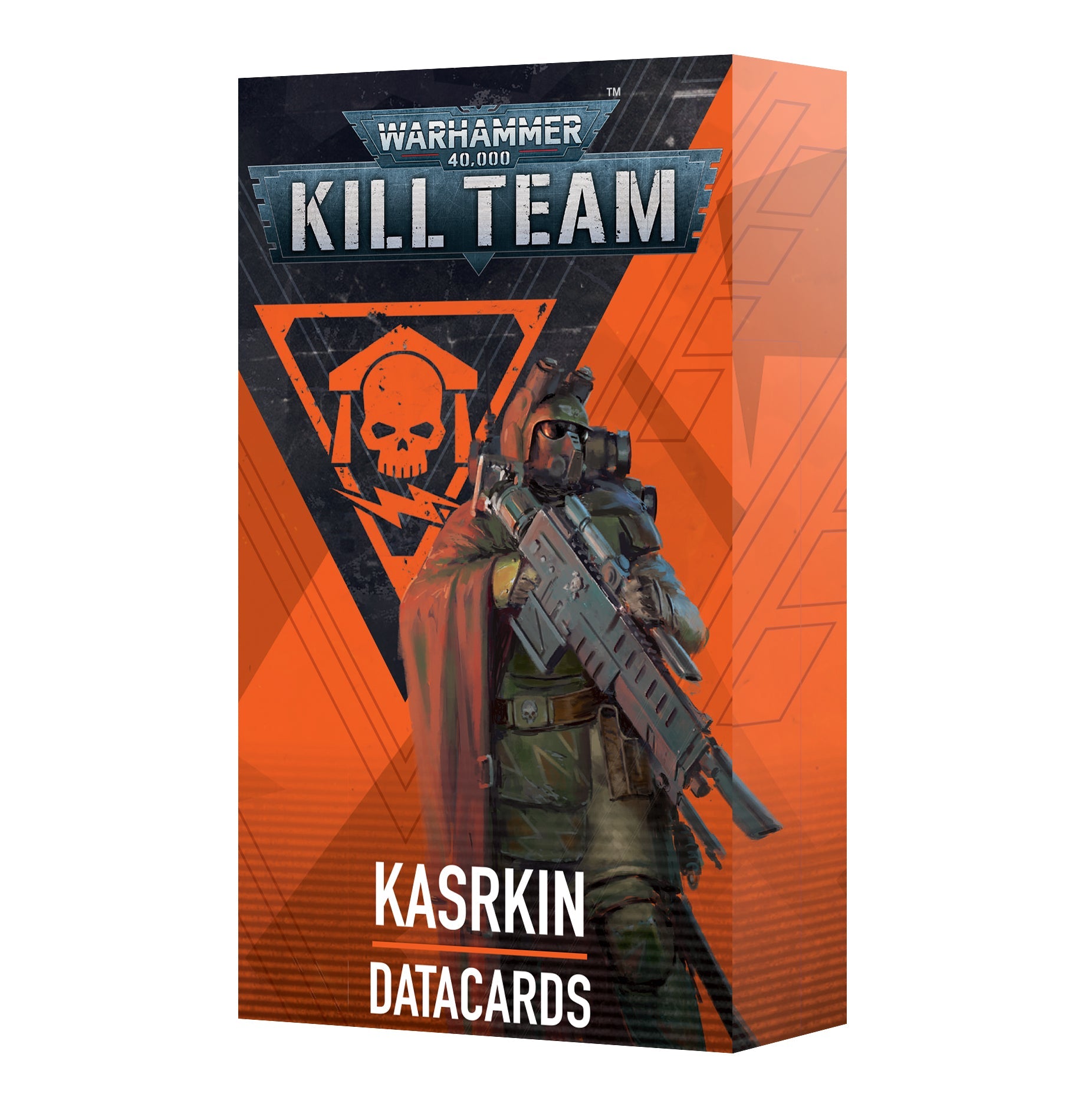 Warhammer 40K: Kill Team - Kasrkin Datacards