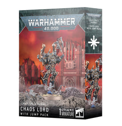 Warhammer 40K: Chaos Space Marines - Lord With Jump Pack