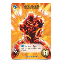 Legendary: A Marvel Deck Building Game Expansion - Fantastic 4