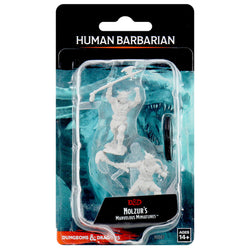 D&D Nolzur's Marvelous Miniatures: Human Barbarian Male (Wave 13)