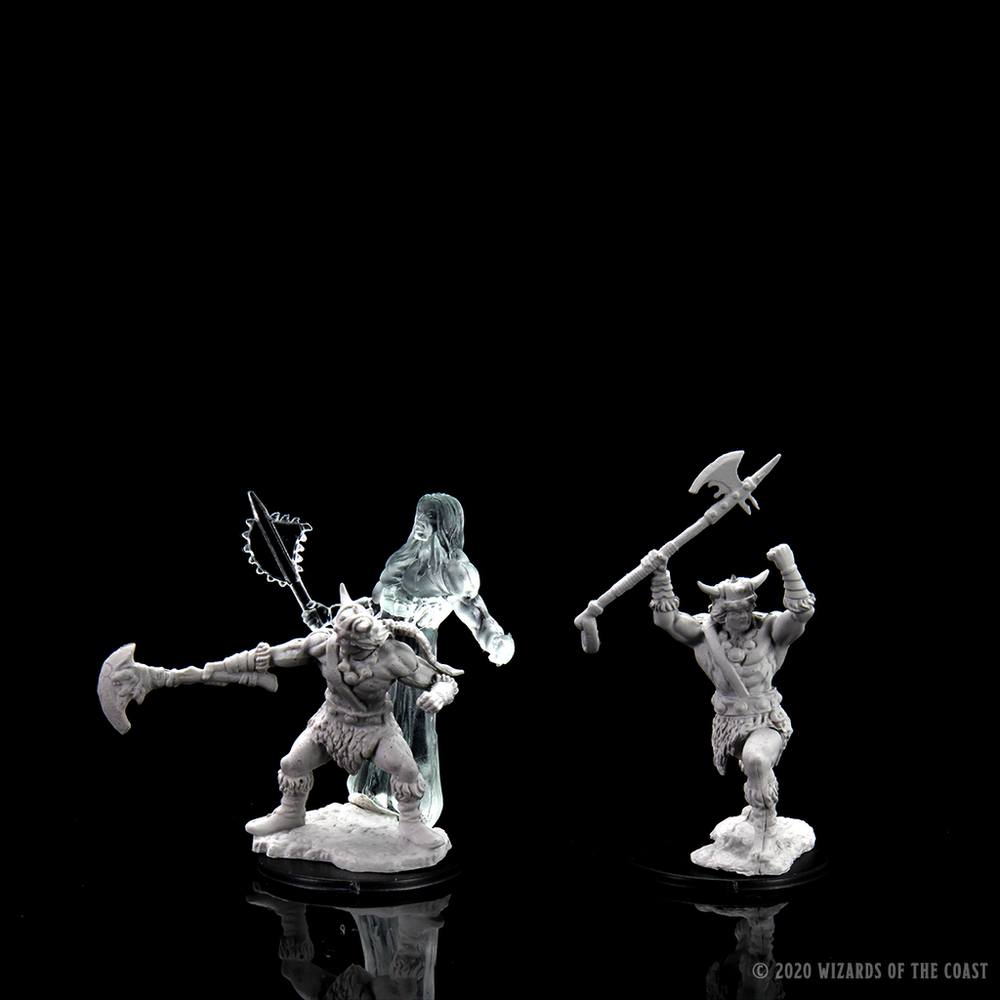 D&D Nolzur's Marvelous Miniatures: Human Barbarian Male