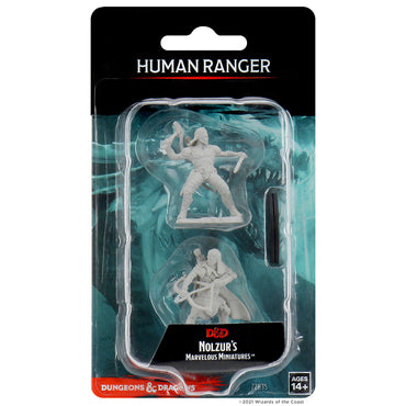 D&D Nolzur's Marvelous Miniatures: Human Ranger Male