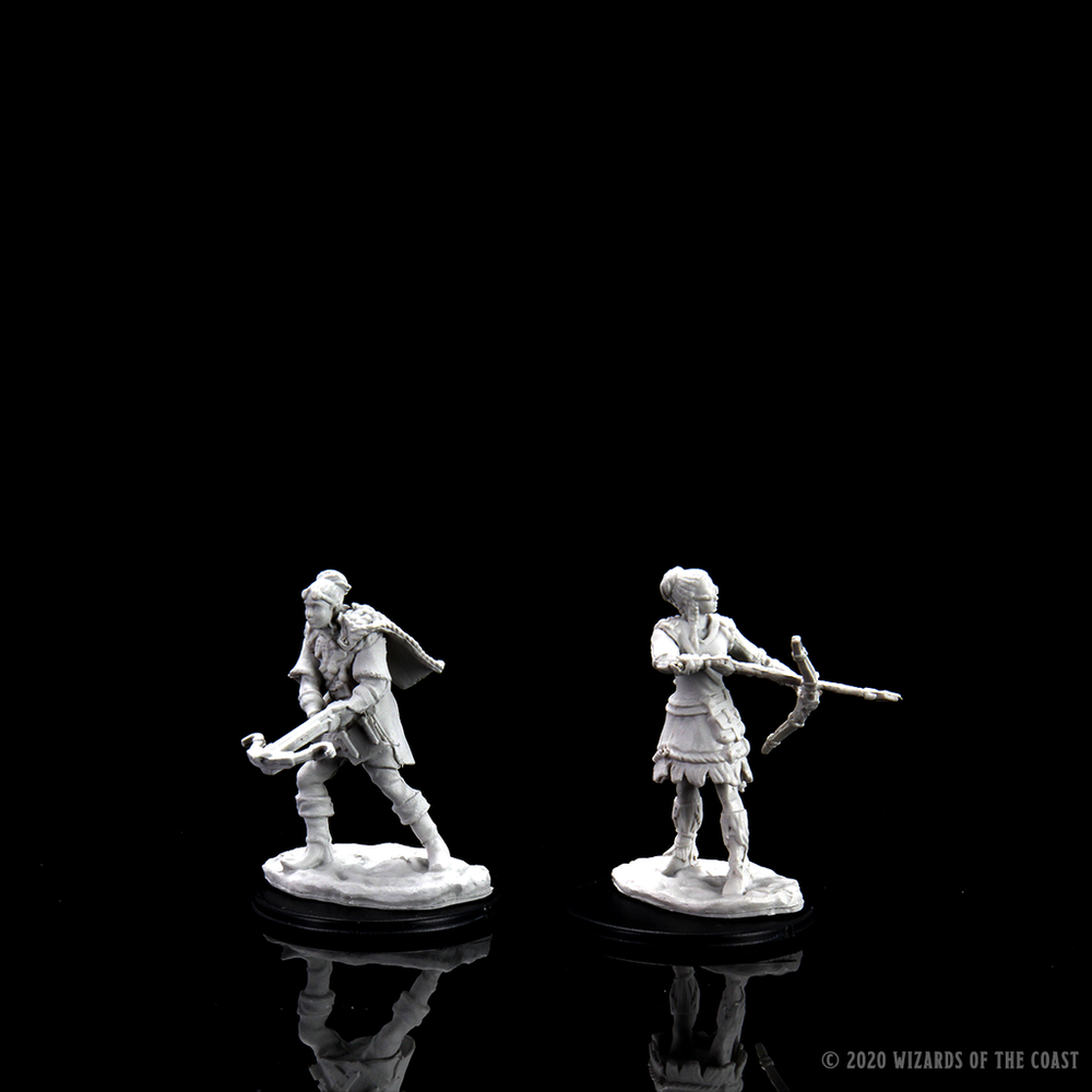 D&D Nolzur's Marvelous Miniatures: Human Ranger Female