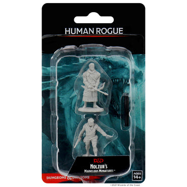 D&D Nolzur's Marvelous Miniatures: Human Rogue Male