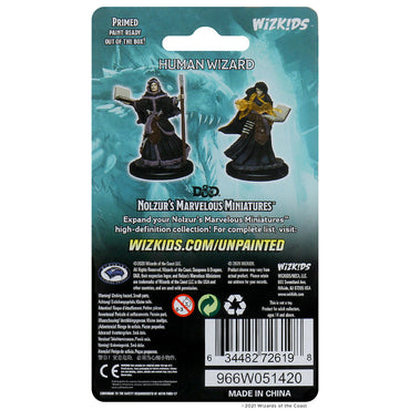 D&D Nolzur's Marvelous Miniatures: Human Wizard Female