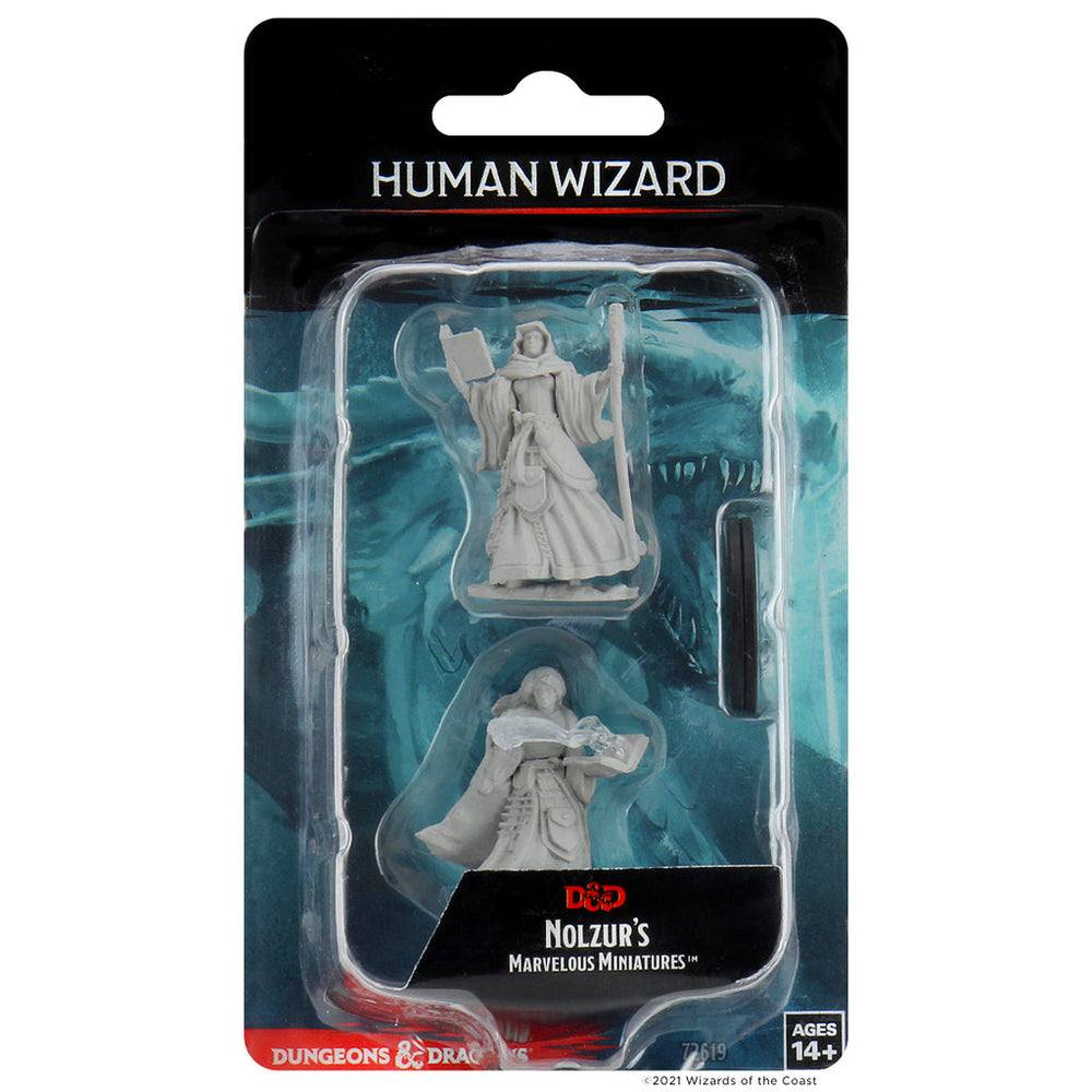 D&D Nolzur's Marvelous Miniatures: Human Wizard Female