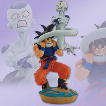 Ichibansho Figure Son Goku vs Frieza (Dragon History) (Dragon Ball Series)