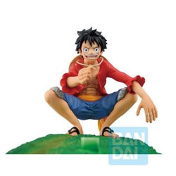 Ichibansho Figure Monkey D. Luffy & Momonosuke (Revible Moment - A New Dawn)
