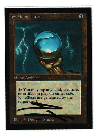 Icy Manipulator (Signed) [Collectors' Edition] (Actual Scans)