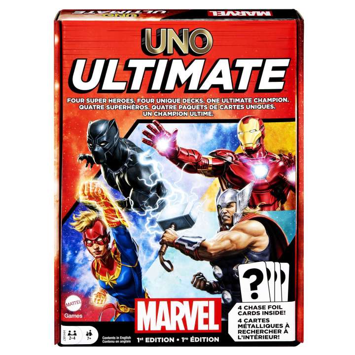 UNO: Ultimate Marvel