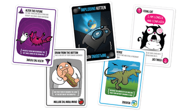 Exploding Kittens: Imploding Kittens Expansion
