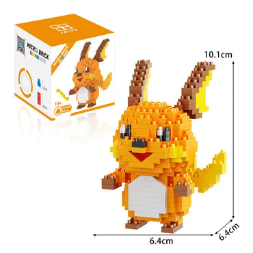 Lboyu: Microbrick Pokémon - Raichu