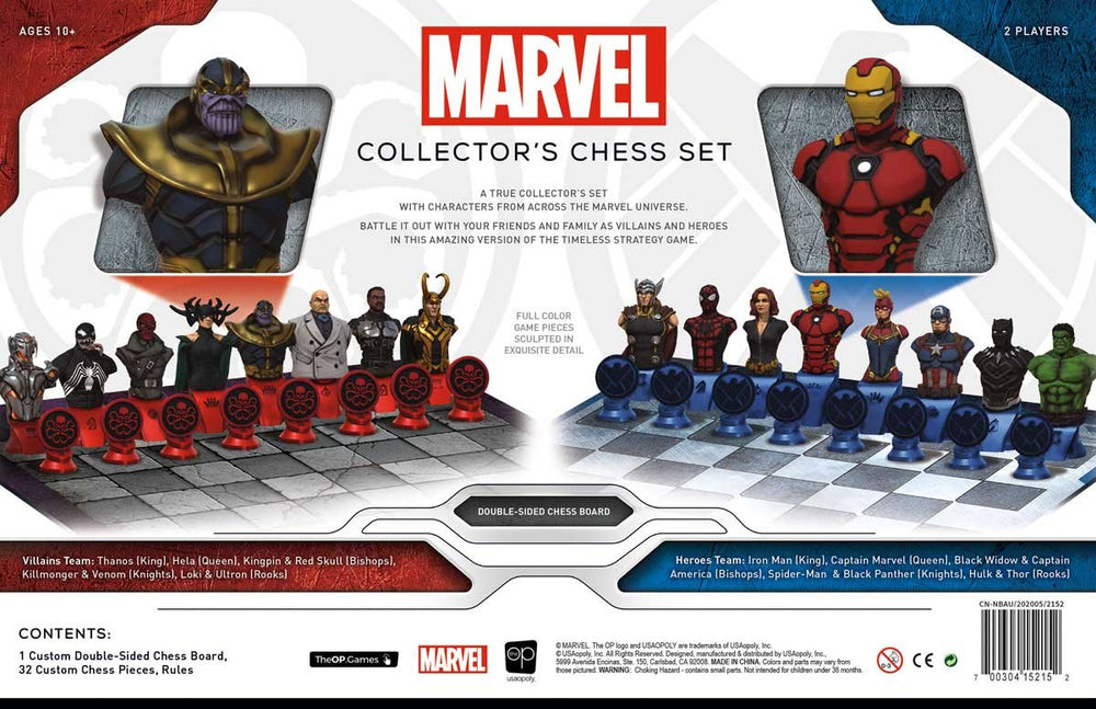 Marvel Collector's Chess Set