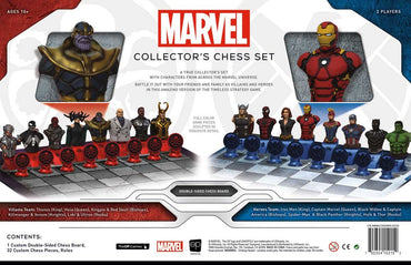Marvel Collector's Chess Set