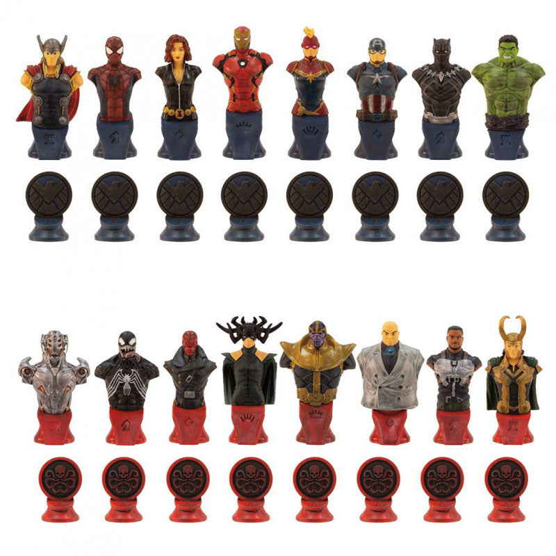 Marvel Collector's Chess Set
