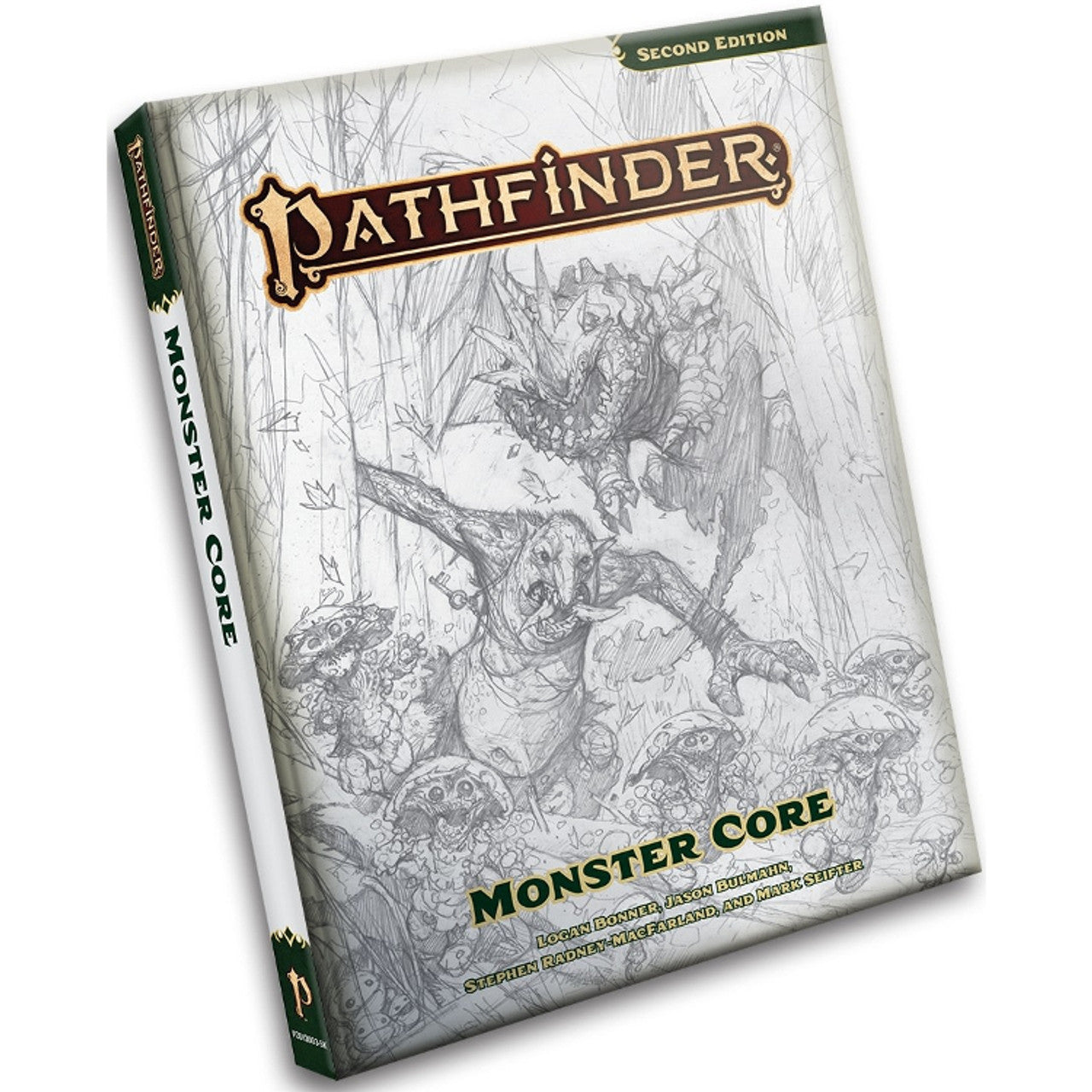 Pathfinder 2nd Edition: Pathfinder Monster Core (Sketch Cover Edition)